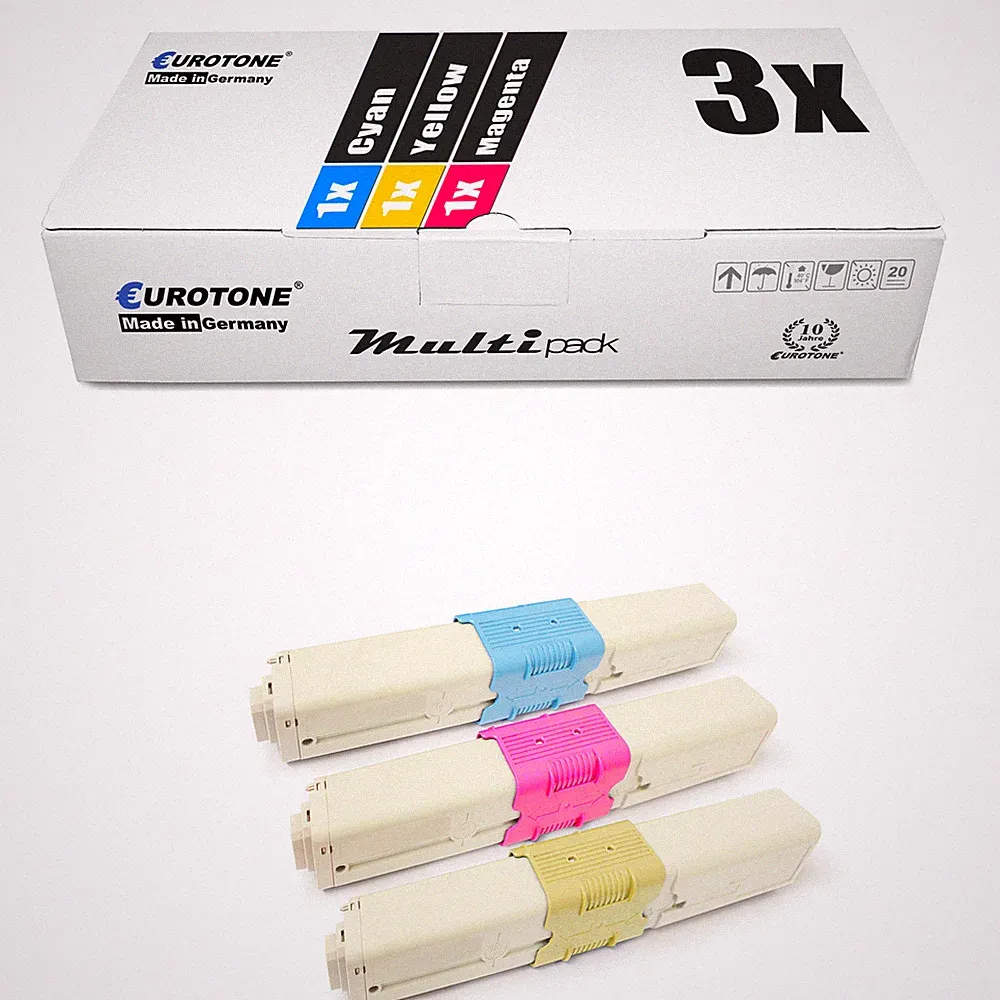 OKI MC363 PCL6 black printer ink