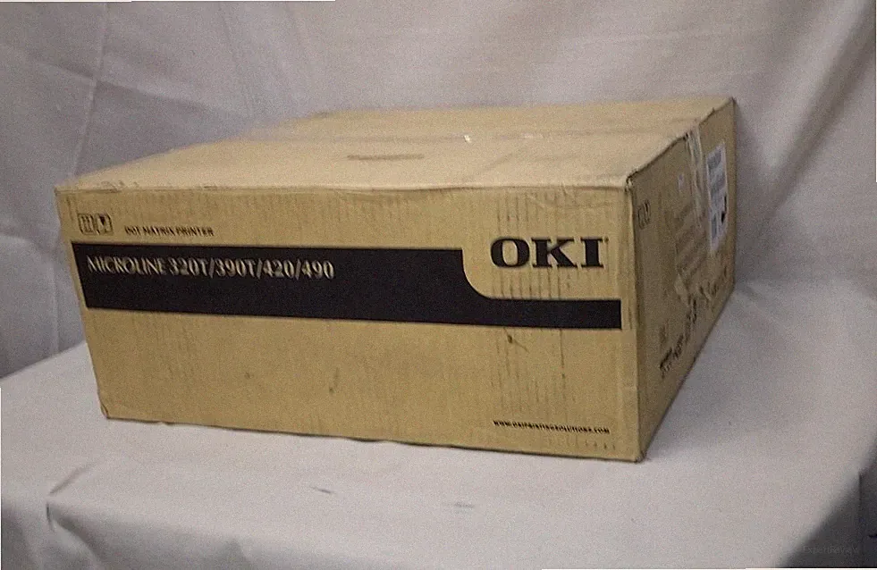 Brand New OKIData Microline 320 USB Turbo Printer w/90 Day Warranty