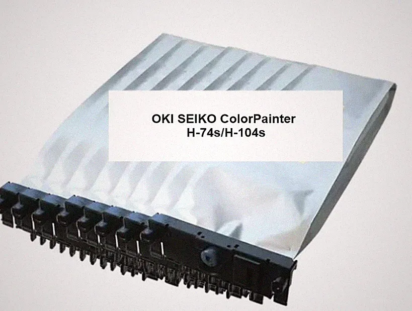 Compatible BLACK Ink 1500ml for OKI SEIKO ColorPainter H-104 H-74 H2-104 74 IP7