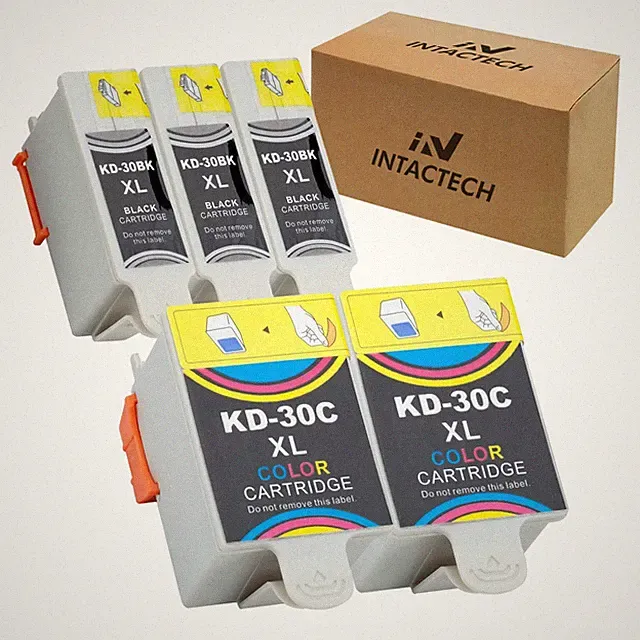 Compatible Ink Cartridges Kodak 30XL Combo Pack for Kodak ESP 3.2 C110 C310 C...