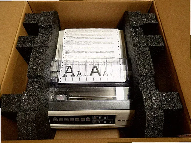 Excellent Okidata Oki Microline 320 Turbo/n Network Printer with 1 Year Warranty