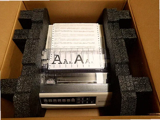 Excellent Okidata Oki Microline ML 320 Turbo Serial Printer with 1 Year Warranty