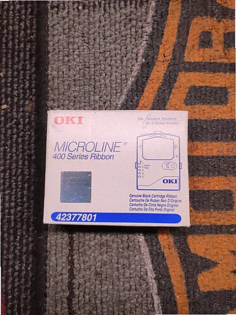 New Genuine Original Sealed Oki Okidata 400 series microline EXtTPrinter Ribbons