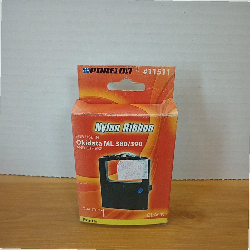 New Okidata Microline 380/390 391 390 Turbo 391 T Printers Nylon Ribbon Ink NIB
