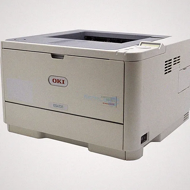 Oki ES4131 USB LAN Laser Printer Ethernet Parallel A4 Monochrome