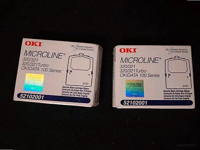 Oki Microline 100 Series Black Ink Cartridges