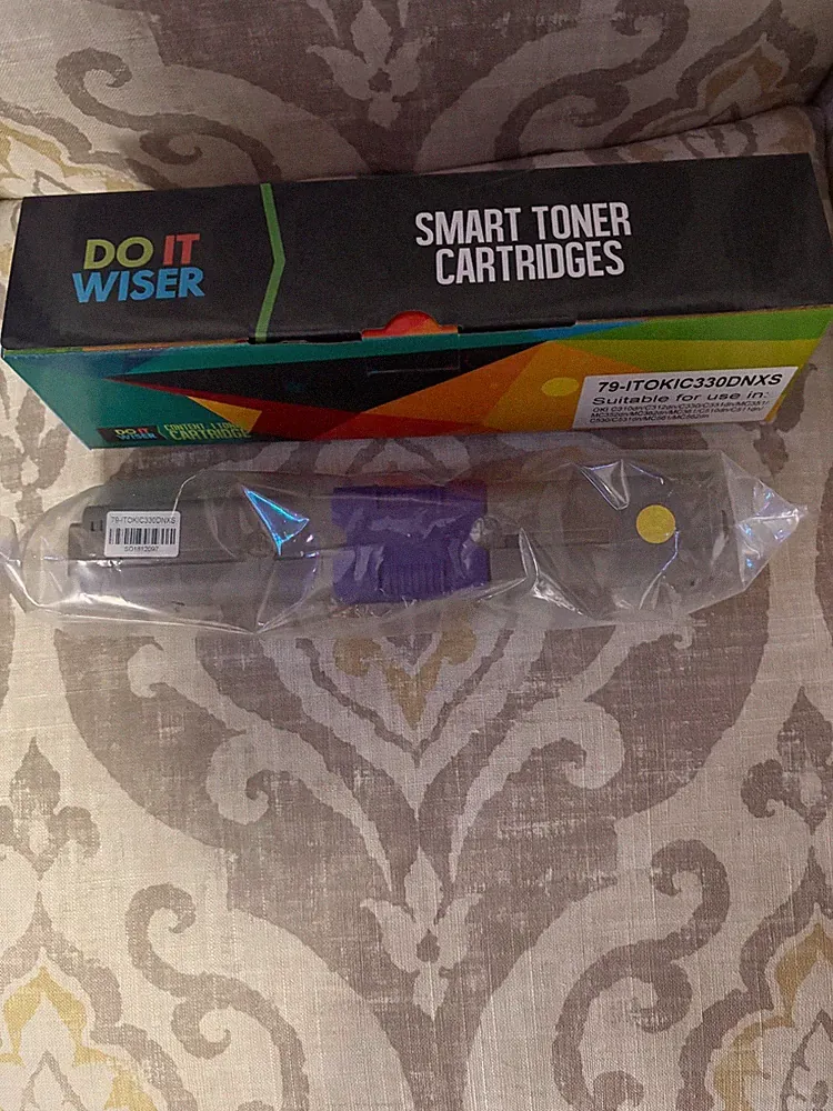 OKIC330 Yellow Toner Ink FAST SHIPPING!!!!