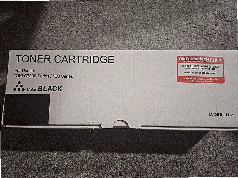 Printer Ink For OKI C7000 Series Or ES Series Printers