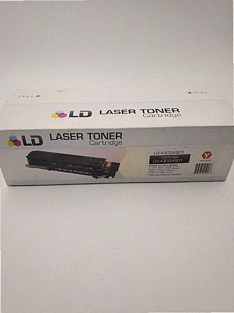 Yellow Ink Toner Oki Okidata 3100 3200 5100 5150 5200 5250 5300 5350 5400 5450